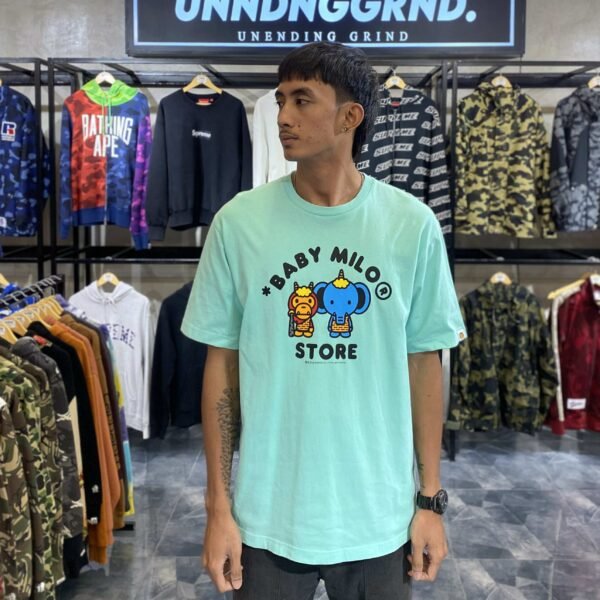BABY Milo Store Mint Green Tee (XL) - SOLD