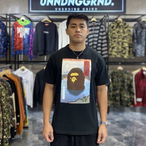 BAPE Exclusive Japan Souvenir #1 Black Tee (Medium) - SOLD