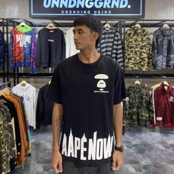AAPE Now Black Tee (XL) - SOLD