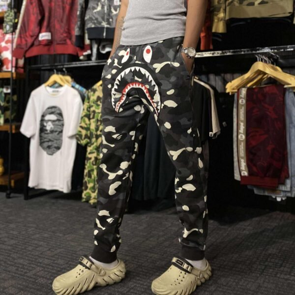 BAPE Shark Glow In The Dark Jogger Pants (Medium) - SOLD