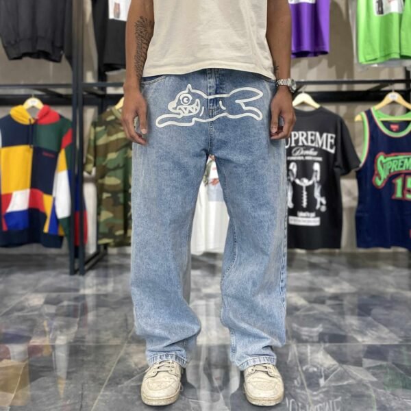ICE CREAM BBC RUNNING DOG DENIM PANTS - SOLD