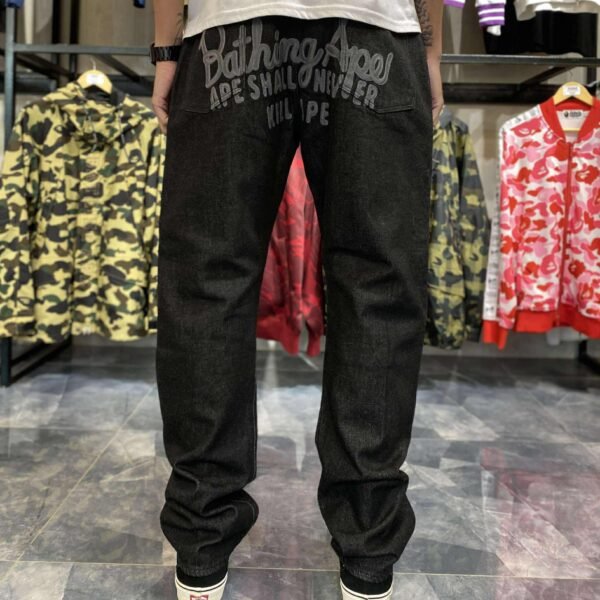 BAPE STA Denim Pants (2XL) – SOLD