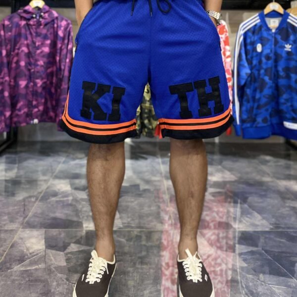 KITH x MITCHELL & NESS Mesh Shorts (Large)