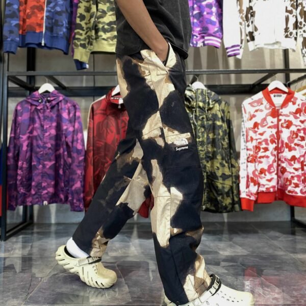 SUPREME x TNF Bleached Pants (Small) - SOLD