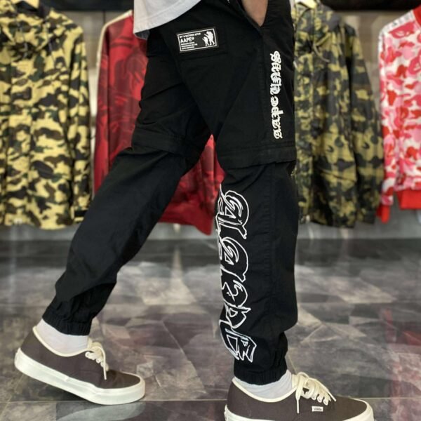 AAPE 2Way Black Pants (Medium) - SOLD