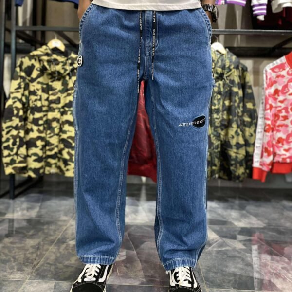 AAPE Carp Denim Pants (Large) - SOLD