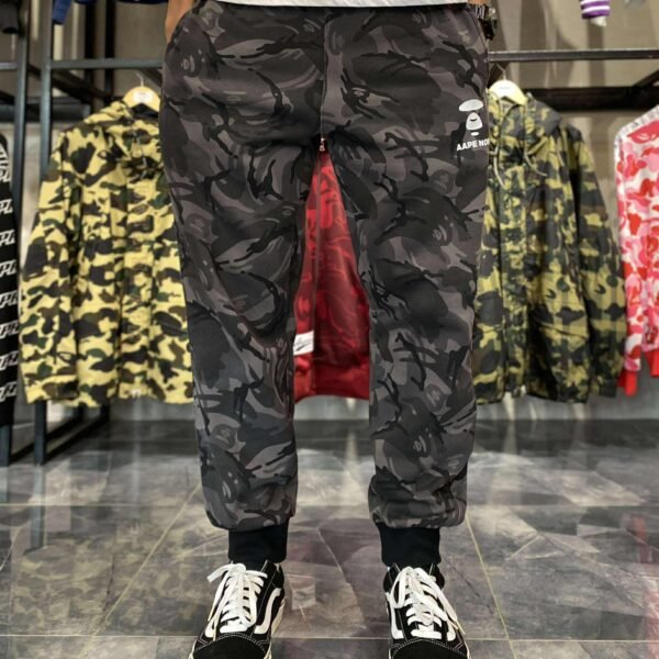 AAPE Dark Gray Camo Jogger Pants (XL) - SOLD