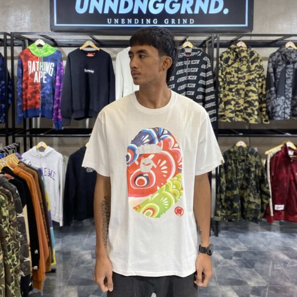 BRANDNEW BAPE Children's Day White Tee (XL)