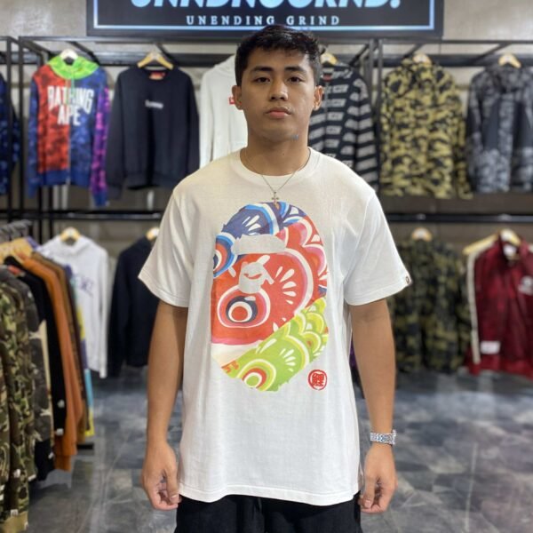 BRANDNEW BAPE Children's Day White Tee (Medium) - SOLD