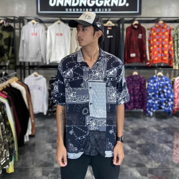 AAPE Bandana Polo (XL) - SOLD