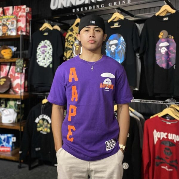 AAPE Now Violet Tee (Medium) – SOLD