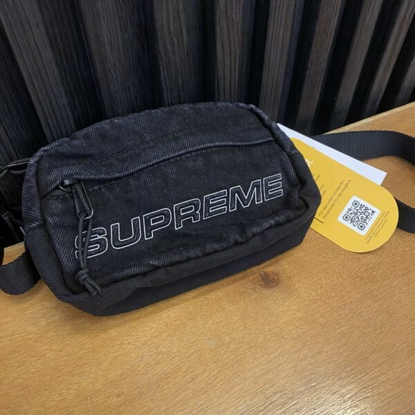 BRANDNEW SUPREME Denim Mini Shoulder Bag