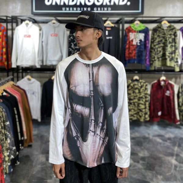 SUPREME Alien Long Sleeves Tee (Large) - SOLD