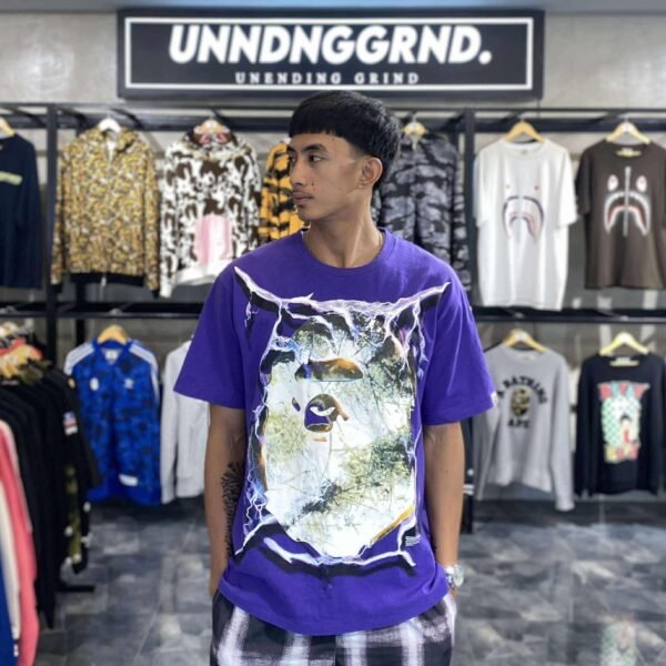 A Bathing Ape “BAPEAVY METAL” (RARE) (XL) – SOLD