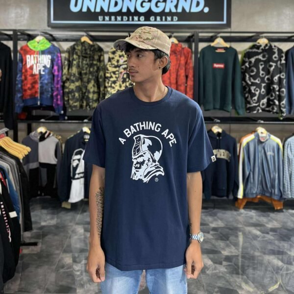 BRANDNEW BAPE Archive Blue Tee (XL)