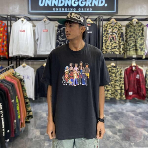 SUPREME Children Black Tee (XL) – SOLD
