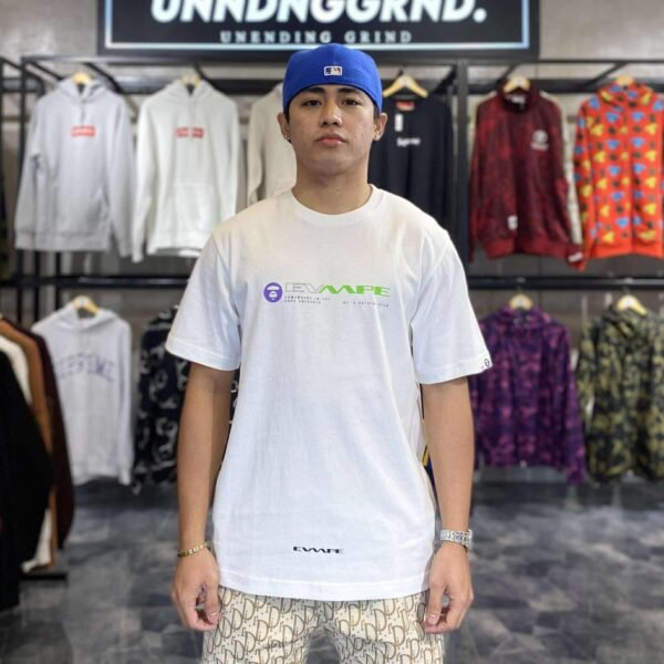 BRANDNEW AAPE Evangelion Racing White Tee (Medium) - SOLD