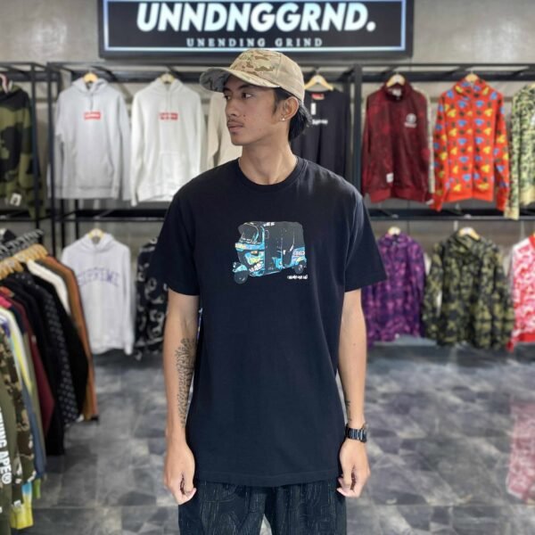 BBC Cairo TukTuk Black Tee (XL) – SOLD