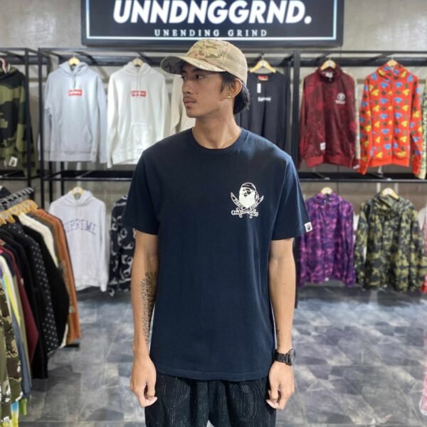 BAPE Pirate Black Tee (Large) – SOLD