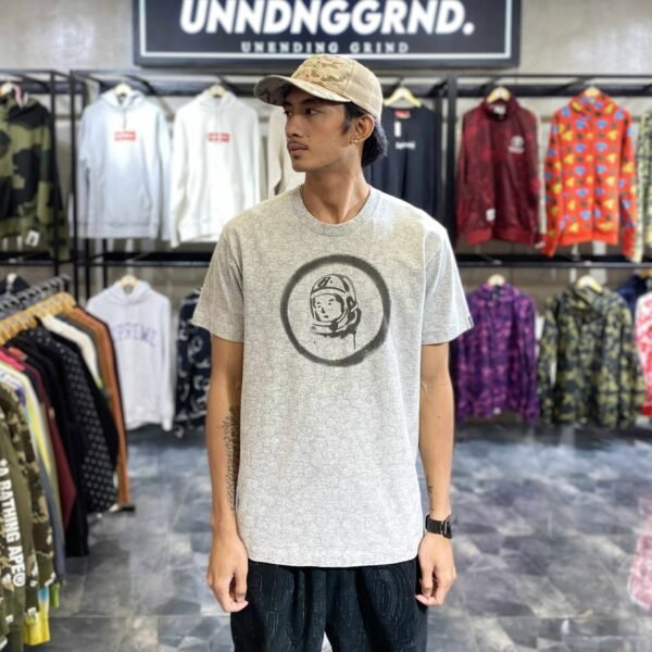 BBC x Takashi Murakami Gray Tee (Large) – SOLD