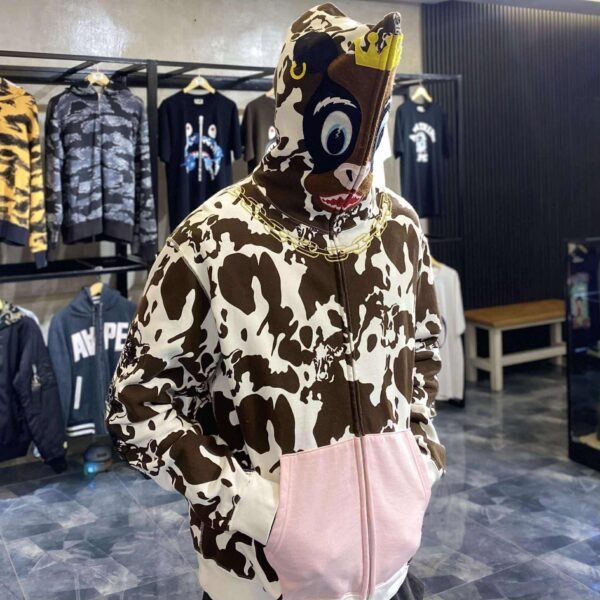 BAPE Cow Full Zip Hoodie