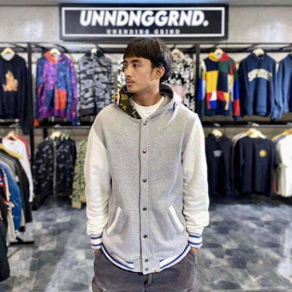 BAPE Shark Varsity Jacket (XL) - SOLD