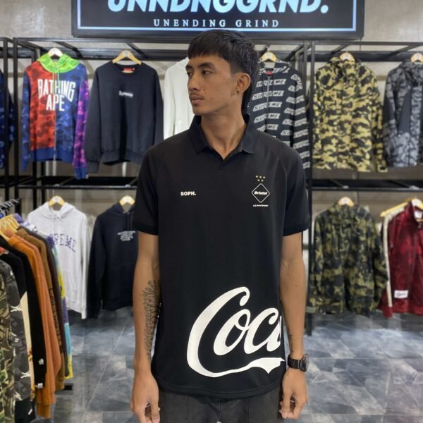 BRISTOL x COCA-COLA Polo Shirt (Large)