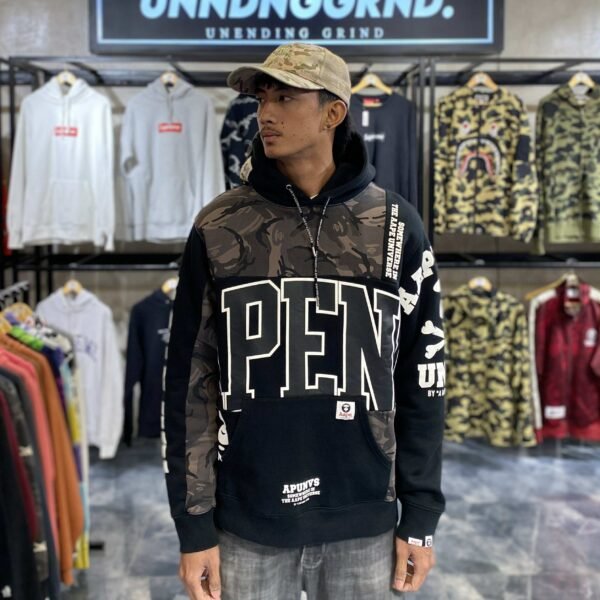 AAPE Universe Camo Panelled Hoodie (XL) – SOLD