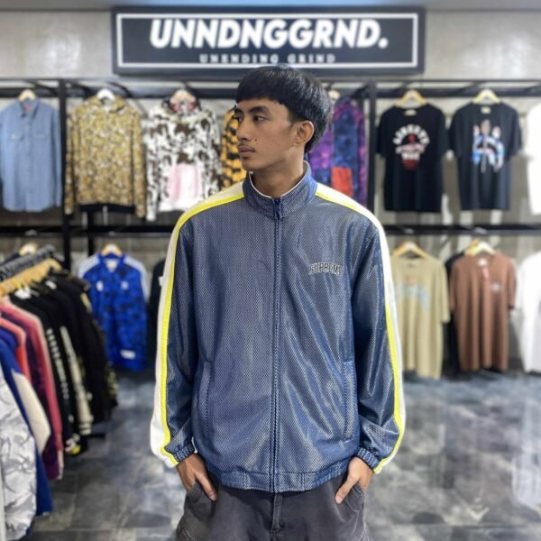 SUPREME Bonded Mesh Track Jacket - SOLD