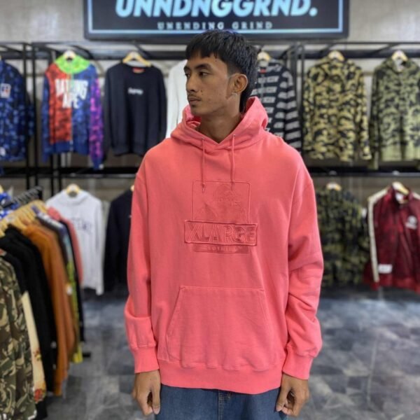 XLARGE Pink Hoodie (XL) – SOLD