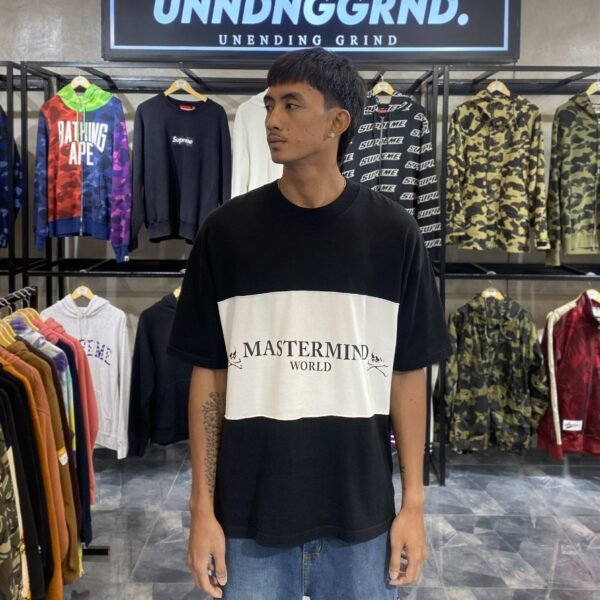 MASTERMIND Black Tee (Medium) - SOLD