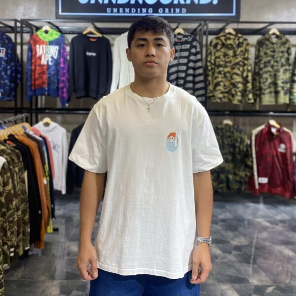 BAPE Mad Face White Tee (Large) - SOLD