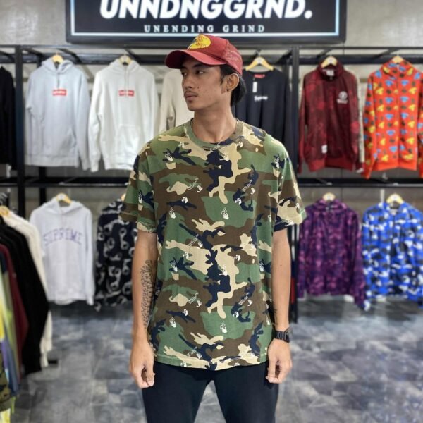 OFF-WHITE Camouflage Tee (XS) - SOLD