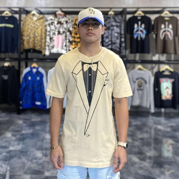 NIKE x OFF-WHITE Nude Tee (Small) – SOLD