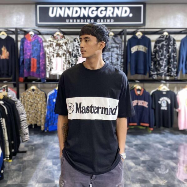 MASTERMIND x TIMBERLAND Black Tee (Medium)