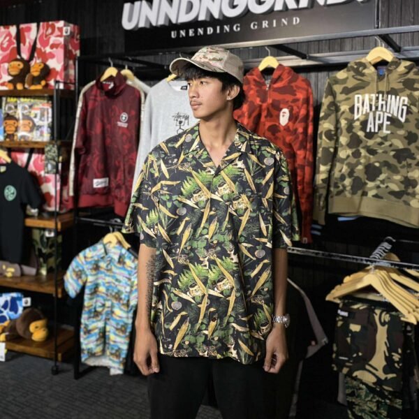 CARHARTT WIP Lumen Green Shirt Polo (XL)