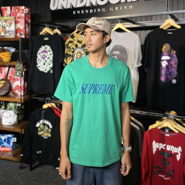 SUPREME Slap Shot Green Tee (Medium) – SOLD