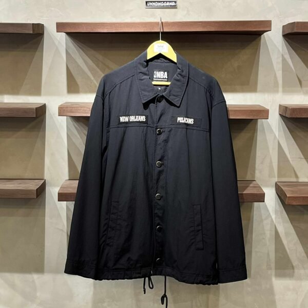 NBA New Orleans Black Woven (Medium)