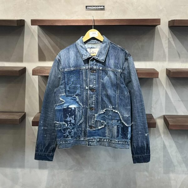 LEVIS Made & Crafted Denim Jacket (Rare)