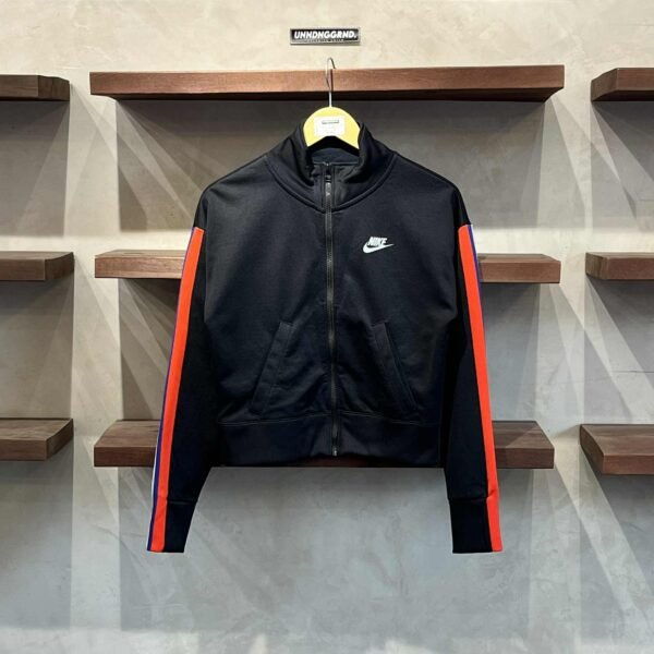 NIKE Track Cropped Zip Up Women (Small)