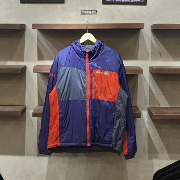 NBA Boston 3Toned Reversible Puffer Jacket (XL) – SOLD