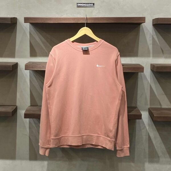 NIKE Basic Peach Pink Crewneck (XL)