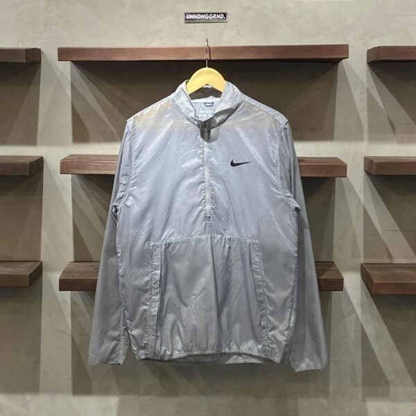 NIKE Golf Gray Windbreaker (XL)