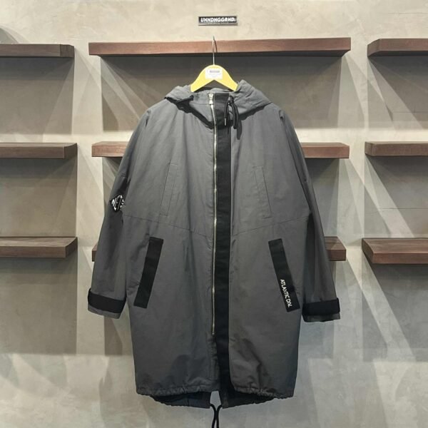 NBA Nets Atlantic Div Zip Up W/ Hood (Small)