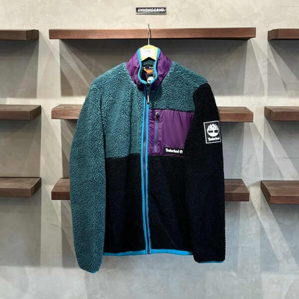 TIMBERLAND 3Toned Fleece Zip Up (XXL)