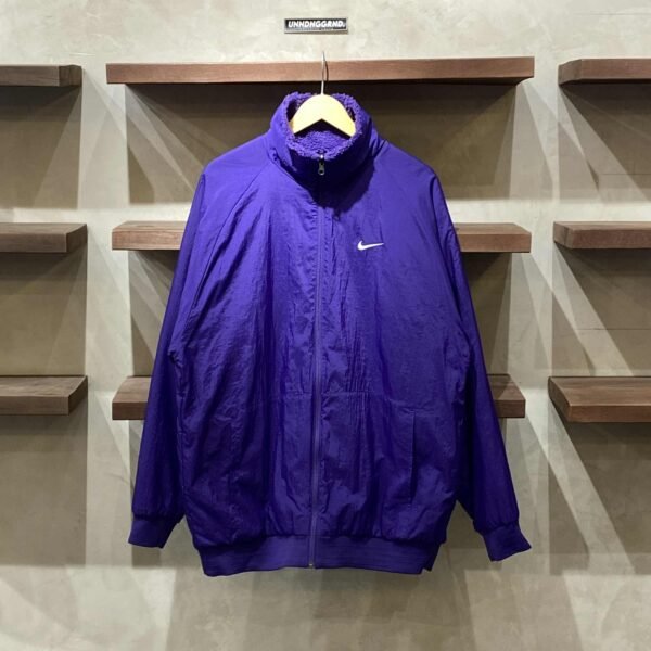 NIKE Fleece Reversible Zip Up (XL)