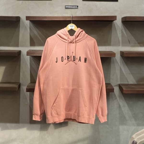 AIR JORDAN Pink Hoodie (XL) - SOLD