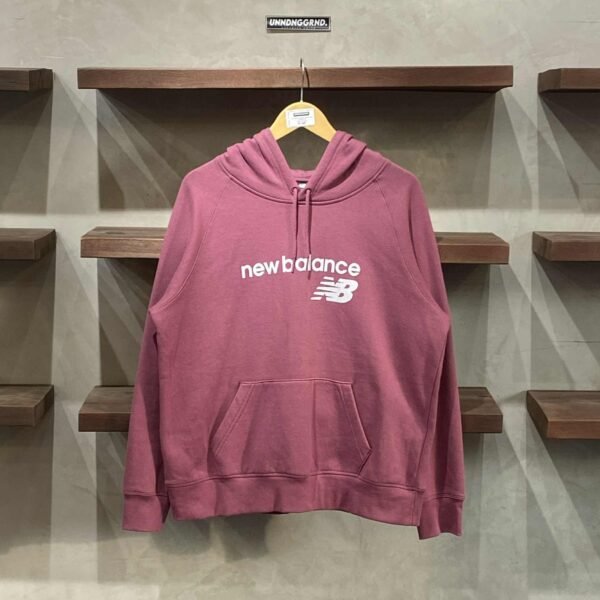 NEW BALANCE Pink Hoodie (Large) – SOLD
