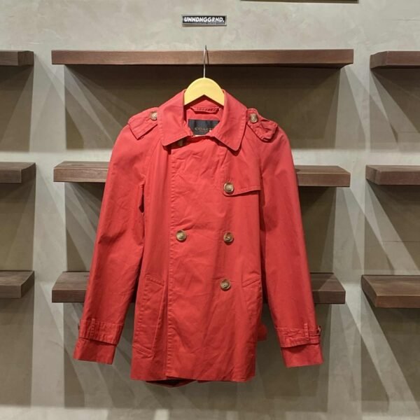 COACH Trench Coat Red Women (XS) - SOLD