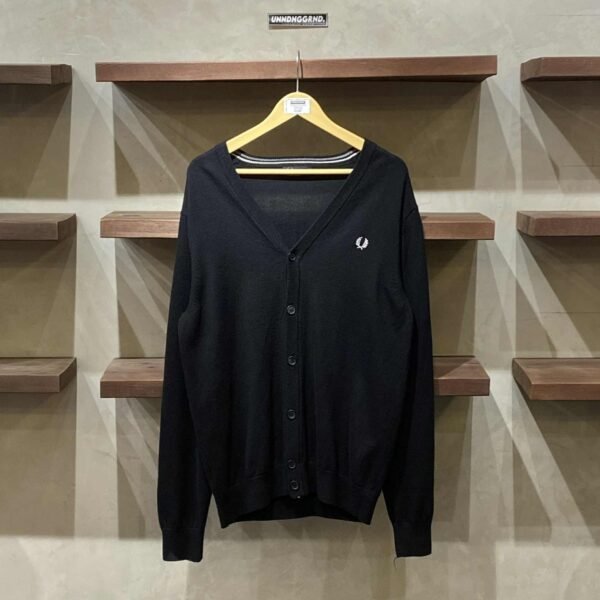 FRED PERRY Cardigan (Large)